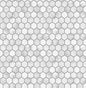 NW38710 NextWall NextWall Peel & Stick Wallpaper Marble Hexagon Carrara & Argos Grey