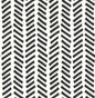 NW39700 NextWall NextWall Peel & Stick Wallpaper Mod Chevron Black