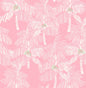 NW40001 NextWall NextWall Peel & Stick Wallpaper Palm Beach Flamingo