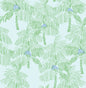NW40002 NextWall NextWall Peel & Stick Wallpaper Palm Beach Baby Blue & Seafoam