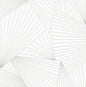 NW41318 NextWall NextWall Peel & Stick Wallpaper Ray Geo White & Harbor Gray