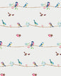 NW41608 NextWall NextWall Peel & Stick Wallpaper Sweet Tweet Multicolored