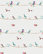 NW41608 NextWall NextWall Peel & Stick Wallpaper Sweet Tweet Multicolored