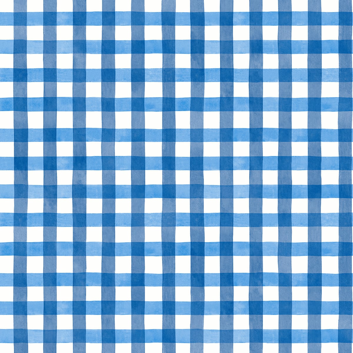 NW42302 NextWall NextWall Peel & Stick Wallpaper Spring Plaid Cobalt
