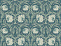 NW42404 NextWall NextWall Peel & Stick Wallpaper Pimpernel Floral Teal & Sandstone
