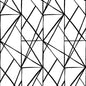 NW42500 NextWall NextWall Peel & Stick Wallpaper Quartz Geo Black & White