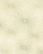 NW43103 NextWall NextWall Peel & Stick Wallpaper Starburst Geo Ivory & Metallic Gold