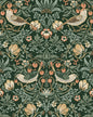 NW43704 NextWall NextWall Peel & Stick Wallpaper Aves Garden Forest Green