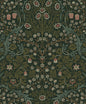 NW44504 NextWall NextWall Peel & Stick Wallpaper Victorian Garden Greenery