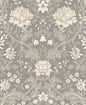 NW44608 NextWall NextWall Peel & Stick Wallpaper Honeysuckle Trail Daydream Grey