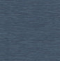 NW44702 NextWall NextWall Peel & Stick Wallpaper Cyrus Faux Grasscloth Naval Blue & Metallic Silver
