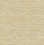 NW44706 NextWall NextWall Peel & Stick Wallpaper Cyrus Faux Grasscloth Khaki & Metallic Silver