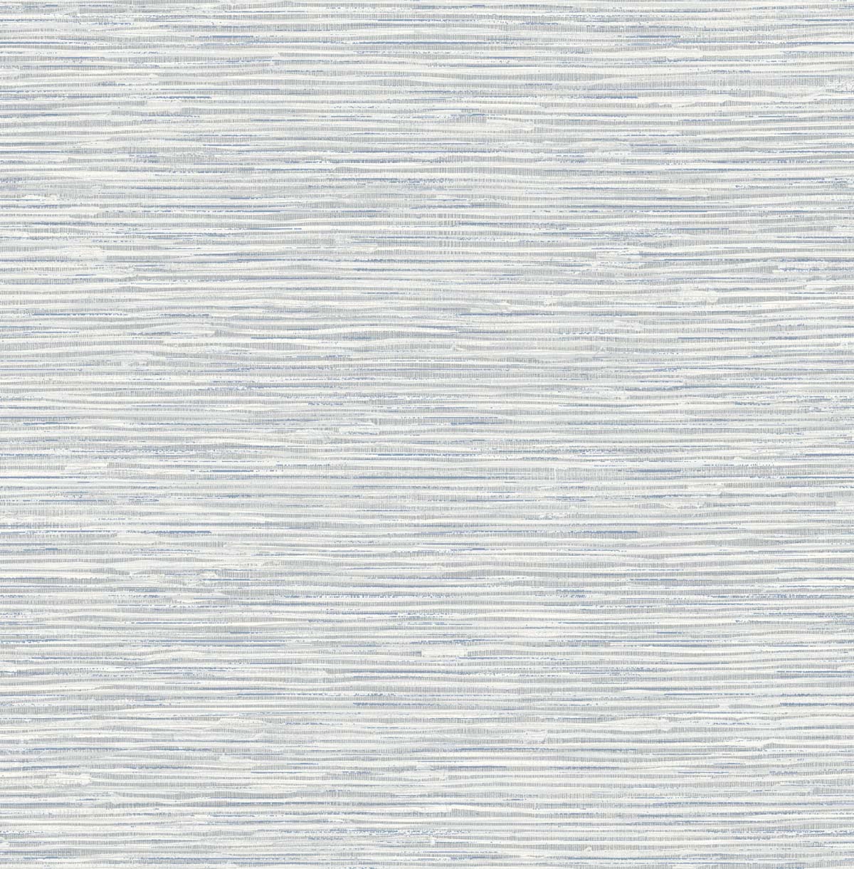 NW44708 NextWall NextWall Peel & Stick Wallpaper Cyrus Faux Grasscloth Dove Grey & Bluestone