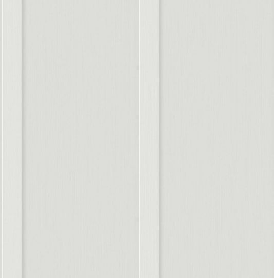 NW45200 NextWall NextWall Peel & Stick Wallpaper Faux Board & Batten Arctic Grey