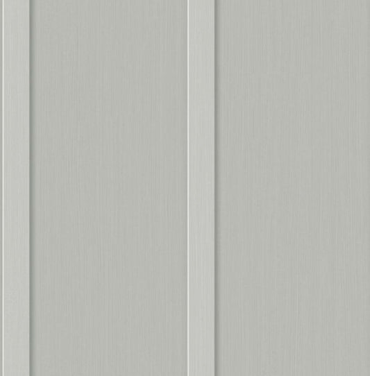 NW45205 NextWall NextWall Peel & Stick Wallpaper Faux Board & Batten Harbor Grey