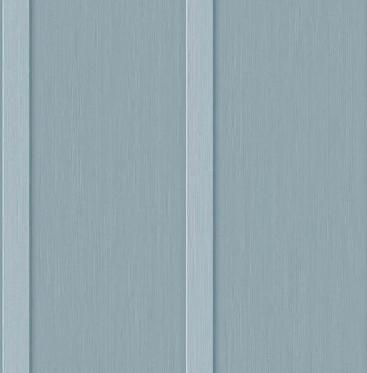 NW45212 NextWall NextWall Peel & Stick Wallpaper Faux Board & Batten Blue Stream