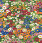 NW46101 NextWall NextWall Peel & Stick Wallpaper Floral Meadow Multicolored