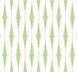 NW46404 NextWall NextWall Peel & Stick Wallpaper Striped Ikat Macaw Green