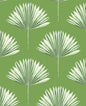 NW46504 NextWall NextWall Peel & Stick Wallpaper Tropical Fan Palm Green Sprout