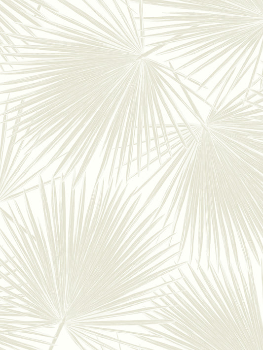 NW47710 NextWall NextWall Peel & Stick Wallpaper Aruba Palm Sea Salt