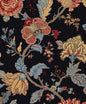 NW50200 NextWall NextWall Peel & Stick Wallpaper Kianna Jacobean Ebony