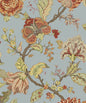 NW50202 NextWall NextWall Peel & Stick Wallpaper Kianna Jacobean Blue Dusk