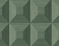 NW50304 NextWall NextWall Peel & Stick Wallpaper Quadrant Geo Sage Green