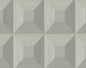 NW50308 NextWall NextWall Peel & Stick Wallpaper Quadrant Geo Daydream Grey