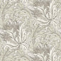 NW50708 NextWall NextWall Peel & Stick Wallpaper Floral Folly Lunar Rock & Pale Oak