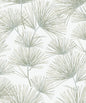 NW52104 NextWall NextWall Peel & Stick Wallpaper Pine Needles Aloe Green