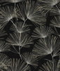NW52110 NextWall NextWall Peel & Stick Wallpaper Pine Needles Ebony & Pavestone