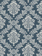 NW53602 NextWall NextWall Peel & Stick Wallpaper Seaside Damask Denim Blue