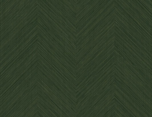 NW53904 NextWall NextWall Peel & Stick Wallpaper Chevron Stripe Green