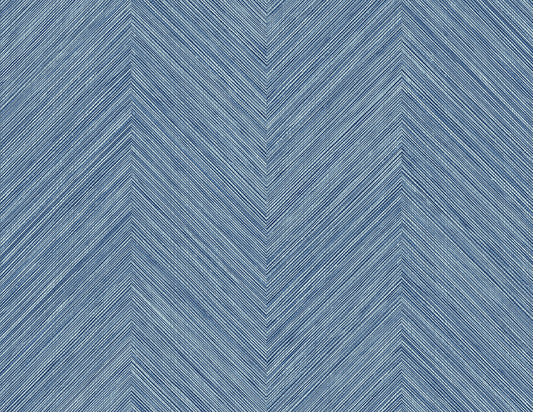 NW53912 NextWall NextWall Peel & Stick Wallpaper Chevron Stripe Lakeside