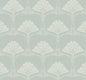 NW54004 NextWall NextWall Peel & Stick Wallpaper Deco Floral Aloe Mist