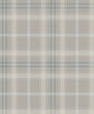 NW54308 NextWall NextWall Peel & Stick Wallpaper Tailor Plaid Argos Grey & Blue
