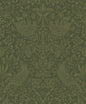 NW54404 NextWall NextWall Peel & Stick Wallpaper Tonal Bird Garden Moss Green