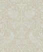 NW54407 NextWall NextWall Peel & Stick Wallpaper Tonal Bird Garden Neutral