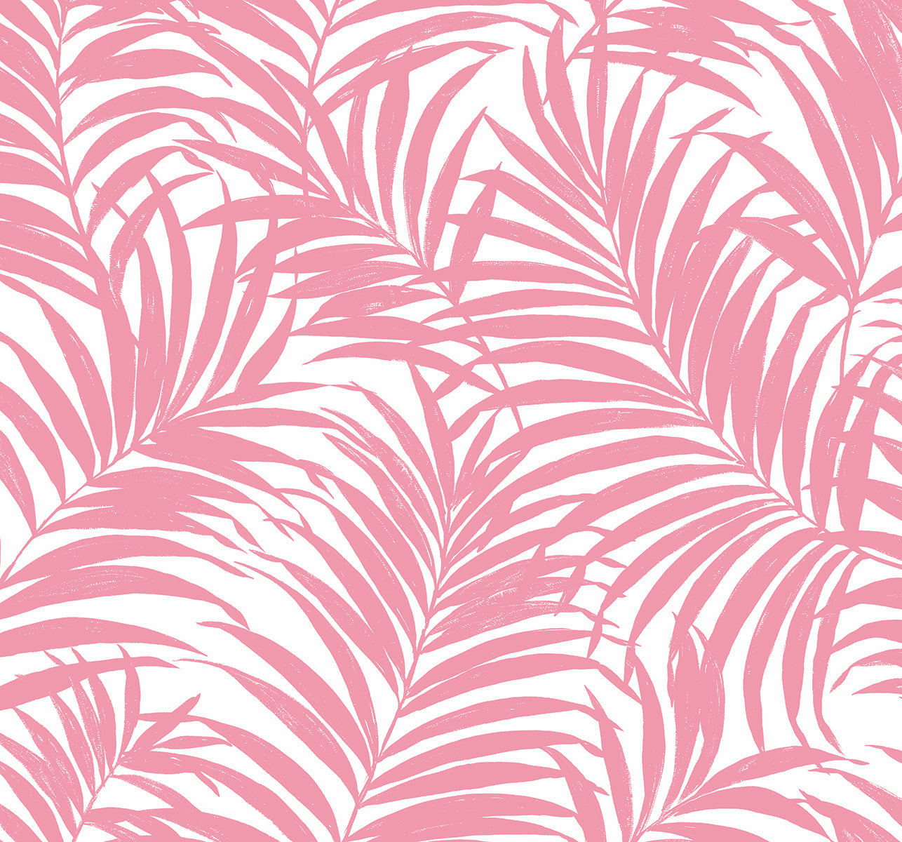 NW54901 NextWall NextWall Peel & Stick Wallpaper Beach Palm Pink