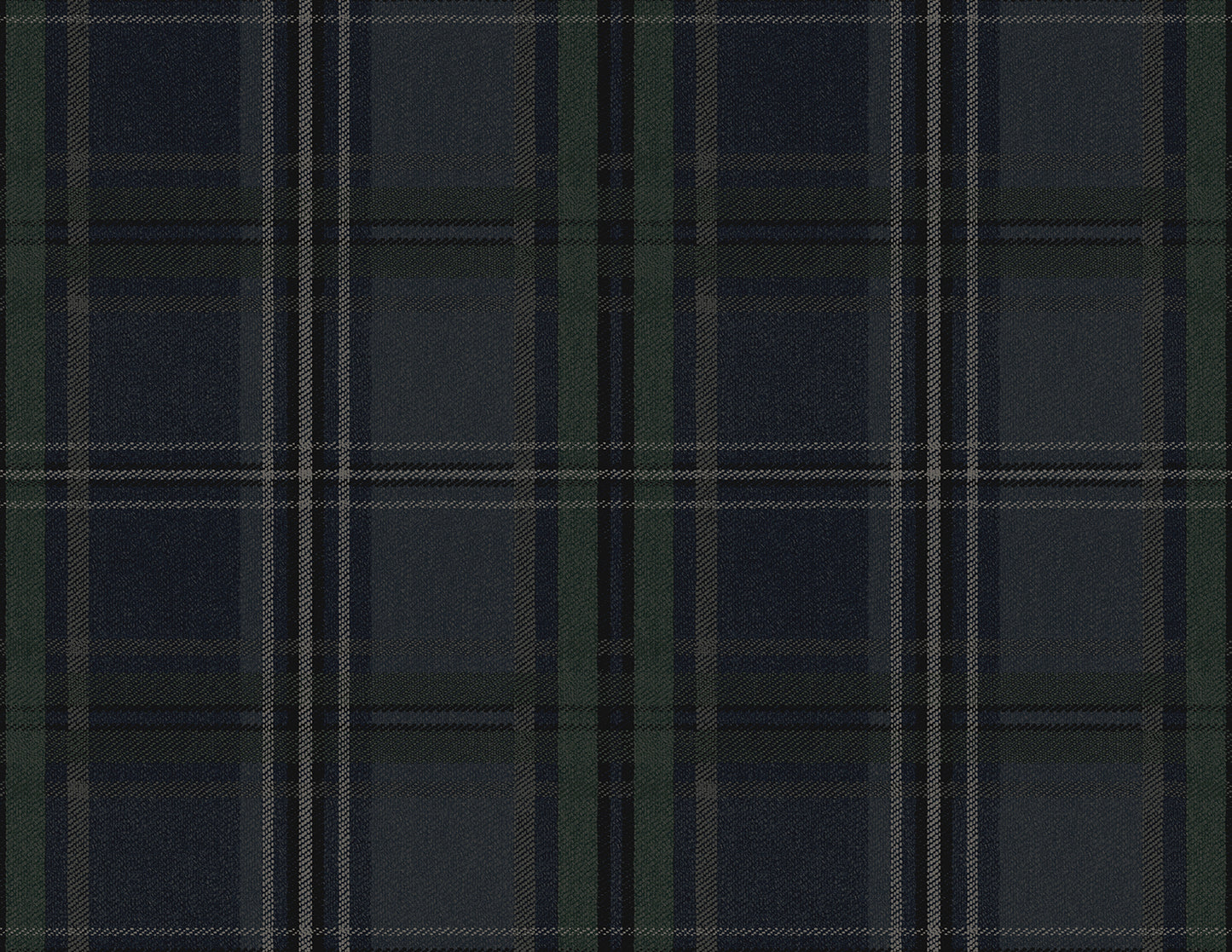 NW55102 NextWall NextWall Peel & Stick Wallpaper Classic Plaid Deep Blue
