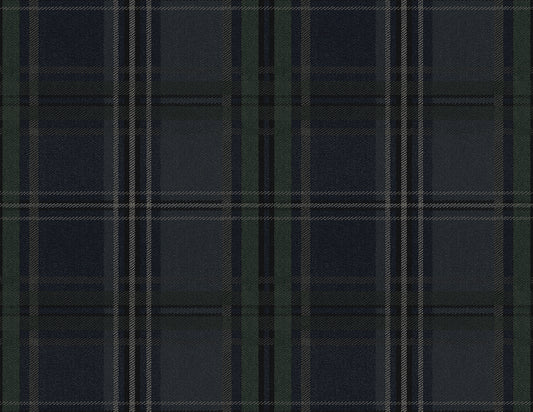 NW55102 NextWall NextWall Peel & Stick Wallpaper Classic Plaid Deep Blue