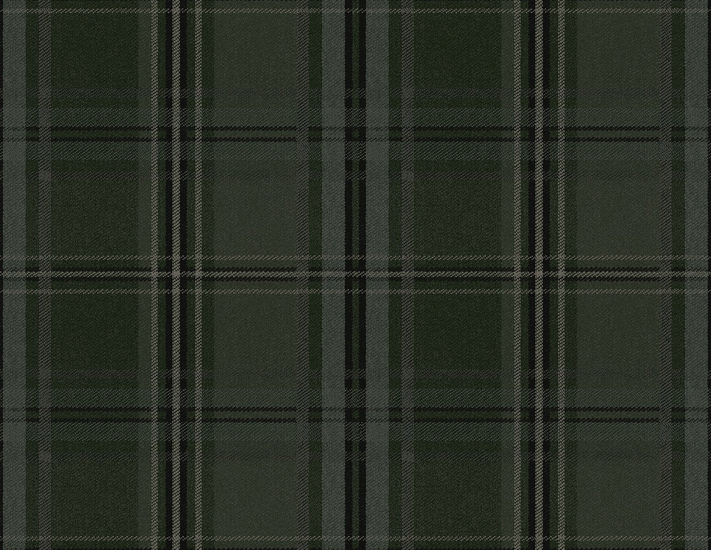 NW55104 NextWall NextWall Peel & Stick Wallpaper Classic Plaid Evergreen