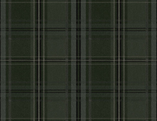 NW55104 NextWall NextWall Peel & Stick Wallpaper Classic Plaid Evergreen