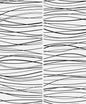 NW55600 NextWall NextWall Peel & Stick Wallpaper Wave Lines Black