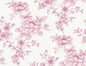 NW55701 NextWall NextWall Peel & Stick Wallpaper Sketched Floral Pink