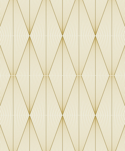 NW55805 NextWall NextWall Peel & Stick Wallpaper Geo Diamond Goldenrod