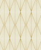 NW55805 NextWall NextWall Peel & Stick Wallpaper Geo Diamond Goldenrod