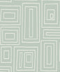 NW56604 NextWall NextWall Peel & Stick Wallpaper Rectangle Geo Aloe Green