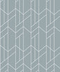 NW56802 NextWall NextWall Peel & Stick Wallpaper Geometry Light Blue