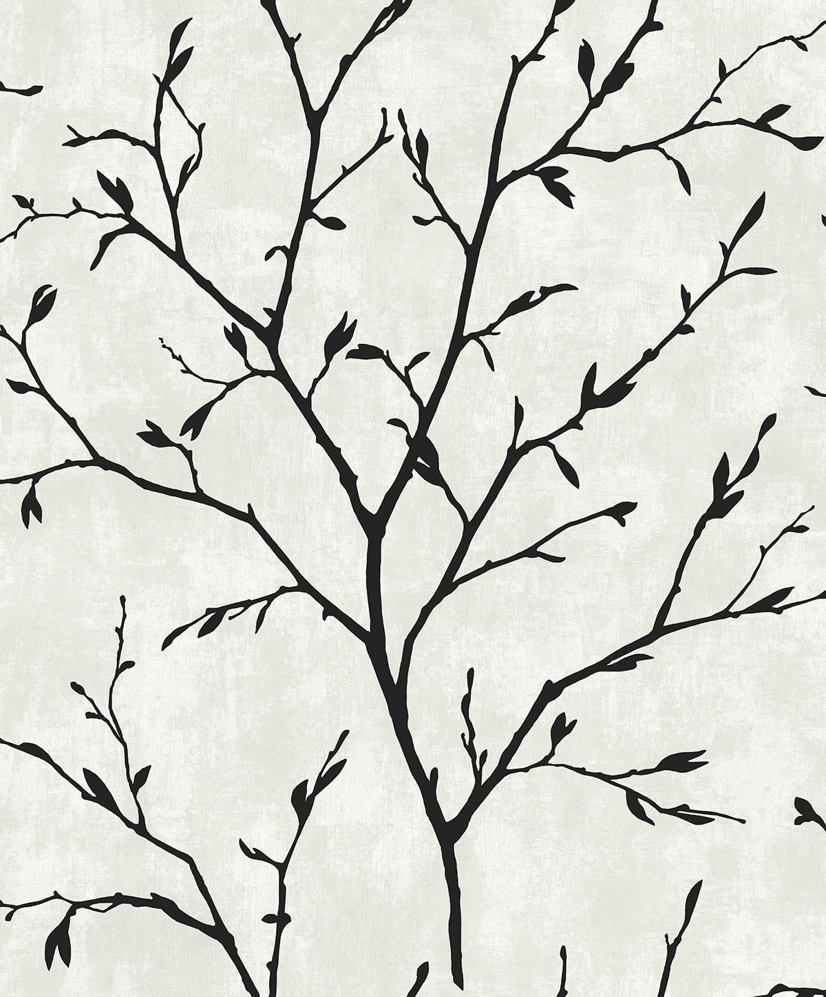 NW57400 NextWall NextWall Peel & Stick Wallpaper Tree Silhouette Contrast